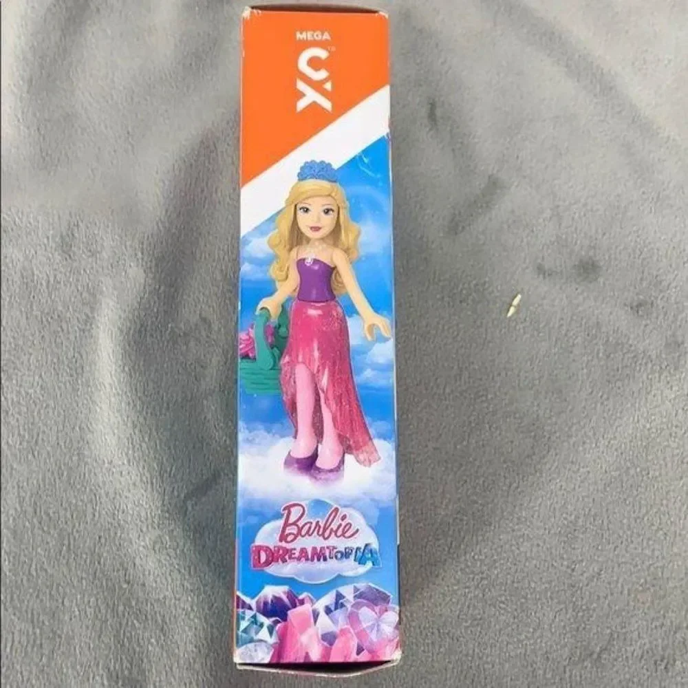 Barbie Dreamtopia Sparkling Waterfall Mega Construx 25‎ Pc